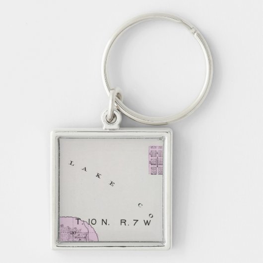 カリフォルニア州ソノマ郡16 キーホルダー (正面)