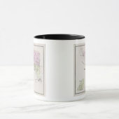 カリフォルニア州ソノマ郡17 マグカップ (中央)