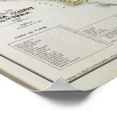 カリフォルニア州ソノマ郡19 ポスター (角)