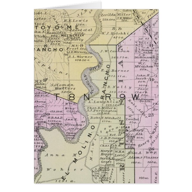 カリフォルニア州ソノマ郡2 (正面)