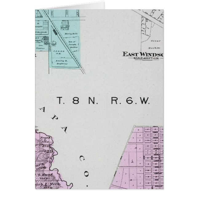 カリフォルニア州ソノマ郡2 (正面)