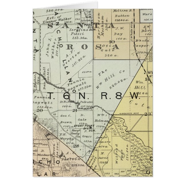 カリフォルニア州ソノマ郡22 (正面)