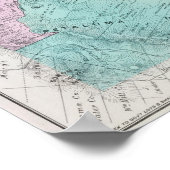 カリフォルニア州ソノマ郡22 ポスター (角)