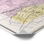 カリフォルニア州ソノマ郡24 ポスター (角)