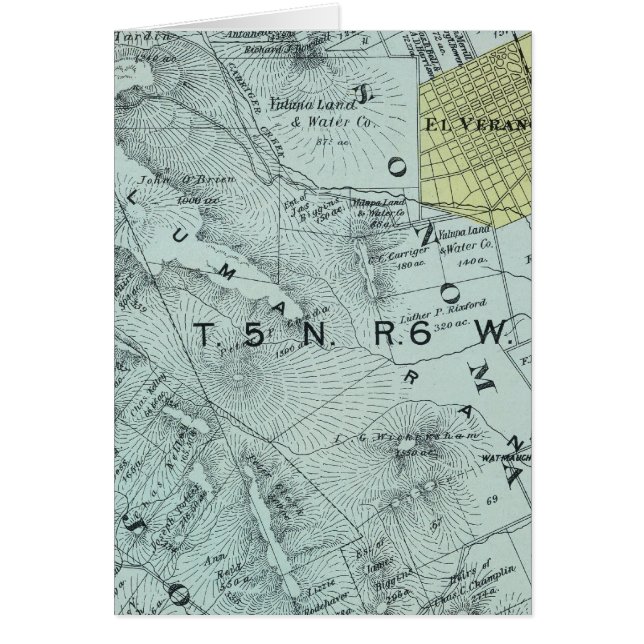 カリフォルニア州ソノマ郡26 (正面)