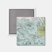 カリフォルニア州ソノマ郡26 マグネット (正面/裏面)