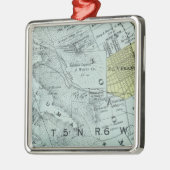 カリフォルニア州ソノマ郡26 メタルオーナメント (左)