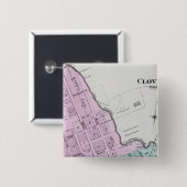 カリフォルニア州ソノマ郡26 缶バッジ (正面&裏面)