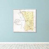 カリフォルニア州ソノマ郡28 キャンバスプリント (インサイチュ (ウッドフロア))