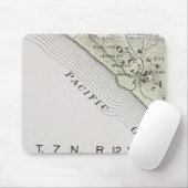 カリフォルニア州ソノマ郡28 マウスパッド (マウス)