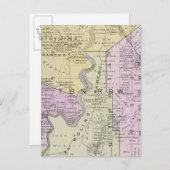 カリフォルニア州ソノマ郡2 ポストカード (正面/裏面)