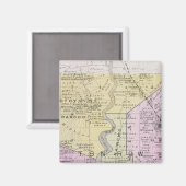 カリフォルニア州ソノマ郡2 マグネット (正面/裏面)