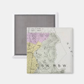 カリフォルニア州ソノマ郡30 マグネット (正面/裏面)