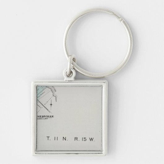 カリフォルニア州ソノマ郡3 キーホルダー (正面)