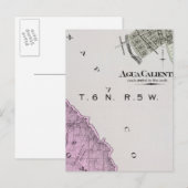 カリフォルニア州ソノマ郡6 ポストカード (正面/裏面)