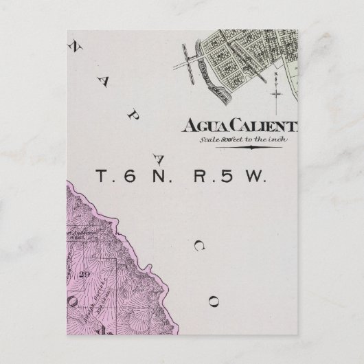 カリフォルニア州ソノマ郡6 ポストカード (正面)