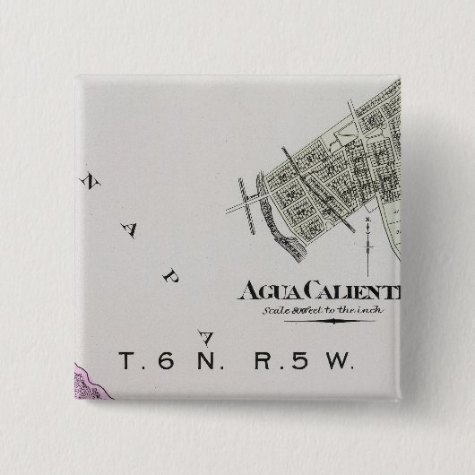 カリフォルニア州ソノマ郡6 缶バッジ (正面)