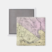 カリフォルニア州ソノマ郡8 マグネット (正面/裏面)