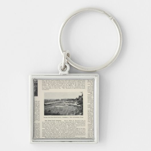 カリフォルニア州ソノマ郡 キーホルダー (正面)