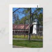 カリフォルニア州ソノマ郡 ポストカード (正面/裏面)