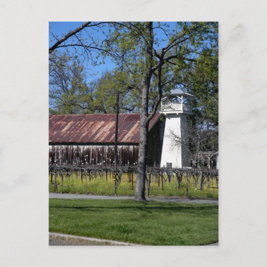 カリフォルニア州ソノマ郡 ポストカード (正面)