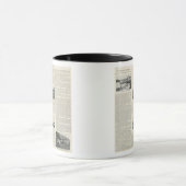 カリフォルニア州ソノマ郡 マグカップ (中央)