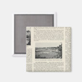 カリフォルニア州ソノマ郡 マグネット (正面/裏面)