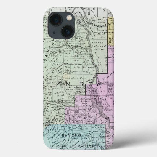 カリフォルニア州ソノマ郡 Case-Mate iPhoneケース (裏面)