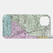 カリフォルニア州ソノマ郡 Case-Mate iPhoneケース (裏面 (横))