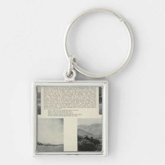 カリフォルニア州ソノマ2 キーホルダー (正面)