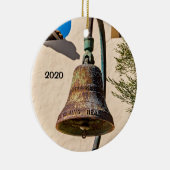 カリフォルニア州ソルバンの旧ミッション・サンタイン セラミックオーナメント (右)