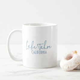 カリフォルニア州タホ湖の旅行のお土産 コーヒーマグカップ