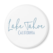 カリフォルニア州タホ湖の旅行のお土産