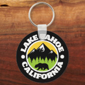 カリフォルニア州タホ湖 キーホルダー (正面)