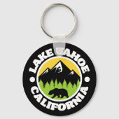 カリフォルニア州タホ湖 キーホルダー (裏面)