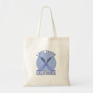 カリフォルニア州タホ湖 トートバッグ