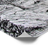 カリフォルニア州タホ湖、ファンネット島とエメラルド湾 ポスター (角)