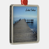 カリフォルニア州タホ湖 メタルオーナメント (右)