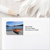 カリフォルニア州タホ湖 ラベル (インサイチュ)