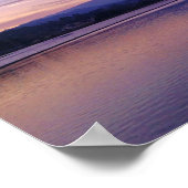 カリフォルニア州タマルパイス山 ポスター (角)