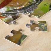 カリフォルニア州タンポポポ種子の水 ジグソーパズル (側面)