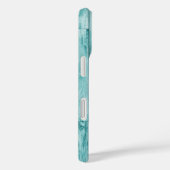 カリフォルニア州ターコイズウッドルック Case-Mate iPhoneケース (裏面 / 右)