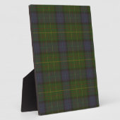 カリフォルニア州タータンチェック フォトプラーク (側面)