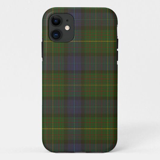 カリフォルニア州タータンチェック Case-Mate iPhoneケース (裏面)