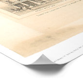 カリフォルニア州ダウニビルのパノラママップ1856 (0522A) ポスター (角)