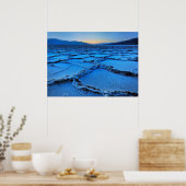 カリフォルニア州ダスク、デスバレー ポスター (キッチン)