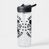 カリフォルニア州ダリーシティ ウォーターボトル (左面)