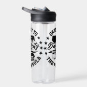 カリフォルニア州ダリーシティ ウォーターボトル (右面)