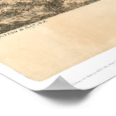 カリフォルニア州チコ。パノラママップ1871 (0272A) ポスター (角)