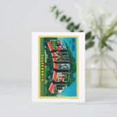 カリフォルニア州チコ – ラージレターシーン ポストカード (スタンド正面)